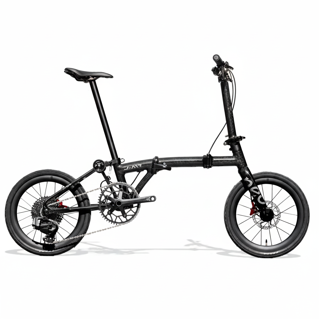 新品【フルカーボン】16インチ JAVA NEO 12速電動変速 油圧ディスク J-AIR NEO — Java Bikes Folding Bike