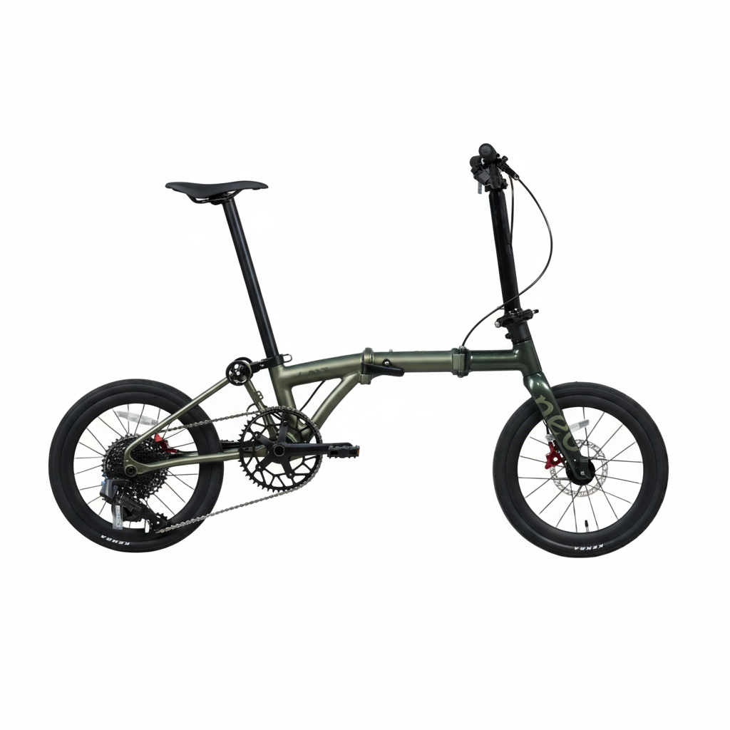 J-AIR NEO — Java Bikes Folding Bike
